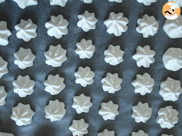 Veganska maränger med aquafaba - Beredning steg 3