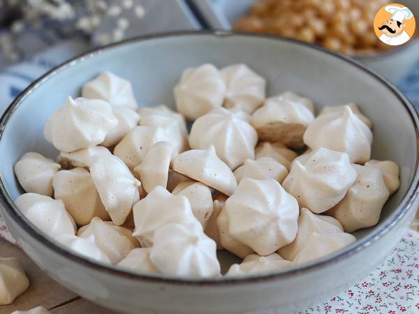 Veganska maränger med aquafaba - Beredning steg 4