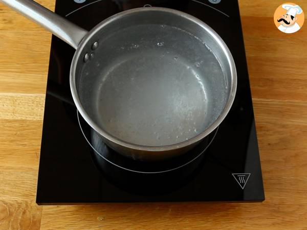 Hur tillagar man ett mjukkokt ägg? - Beredning steg 1