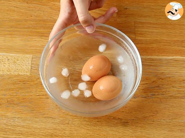 Hur tillagar man ett mjukkokt ägg? - Beredning steg 3