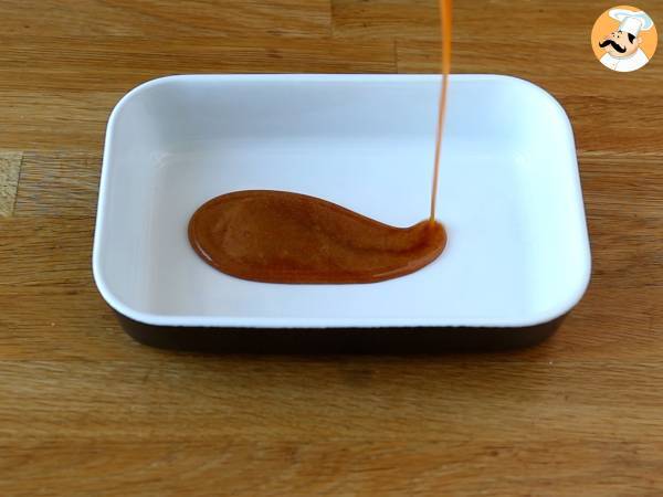 Flan i mikrovågsugn: en snabb dessert i sista minuten - Beredning steg 1