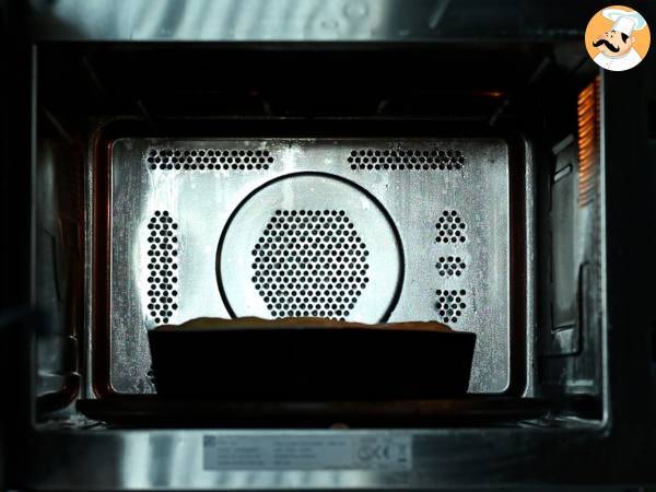 Flan i mikrovågsugn: en snabb dessert i sista minuten - Beredning steg 4