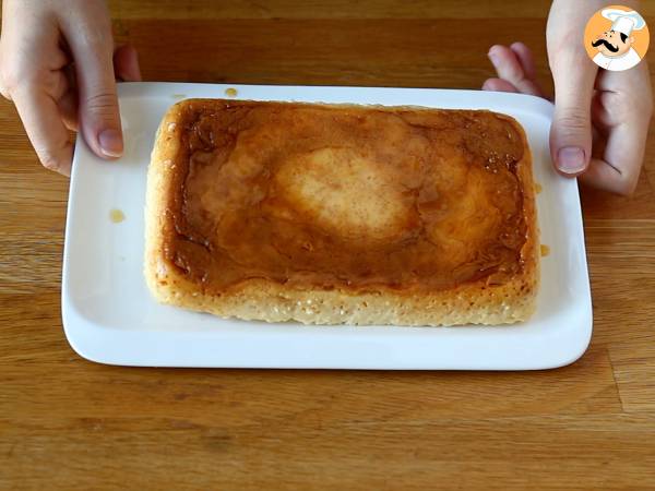Flan i mikrovågsugn: en snabb dessert i sista minuten - Beredning steg 5