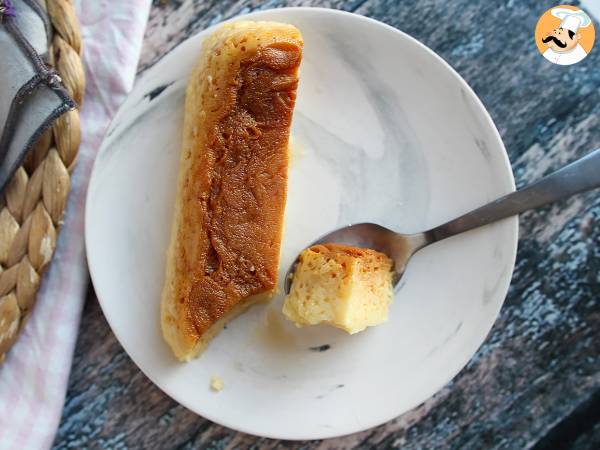 Flan i mikrovågsugn: en snabb dessert i sista minuten - Beredning steg 6