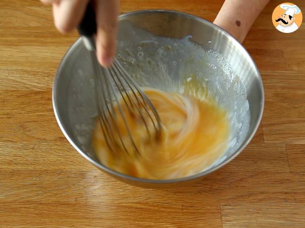 Ett måste prova marmorerade madeleines! - Beredning steg 1
