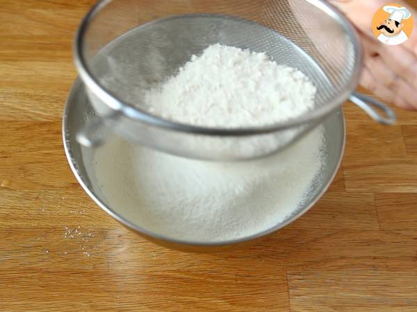Ett måste prova marmorerade madeleines! - Beredning steg 2