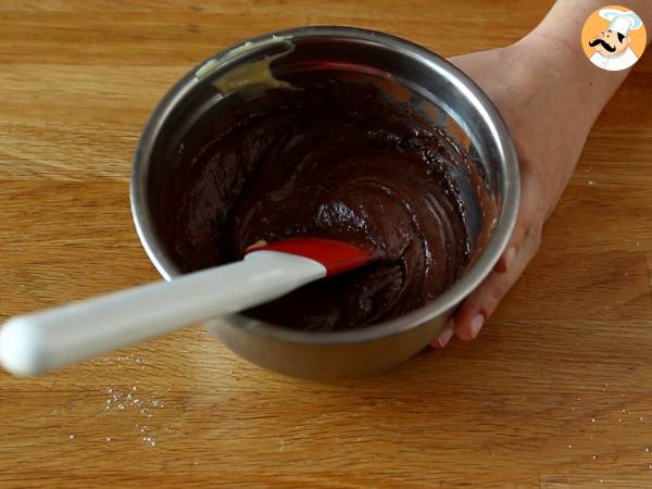 Ett måste prova marmorerade madeleines! - Beredning steg 3