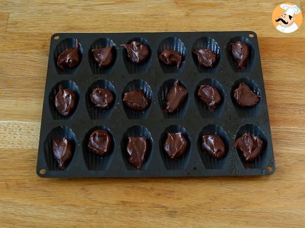 Ett måste prova marmorerade madeleines! - Beredning steg 4