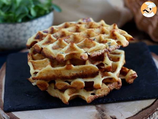 Potatisvåffelsmörgås med raclette, den ultimata comfort food - Beredning steg 5
