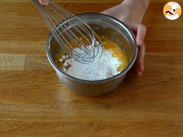 Extra snabb och enkel tårta med bara 3 ingredienser! - Beredning steg 1