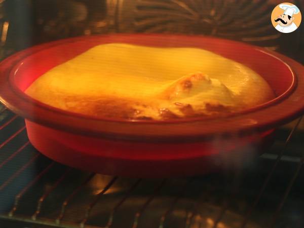 Extra snabb och enkel tårta med bara 3 ingredienser! - Beredning steg 2