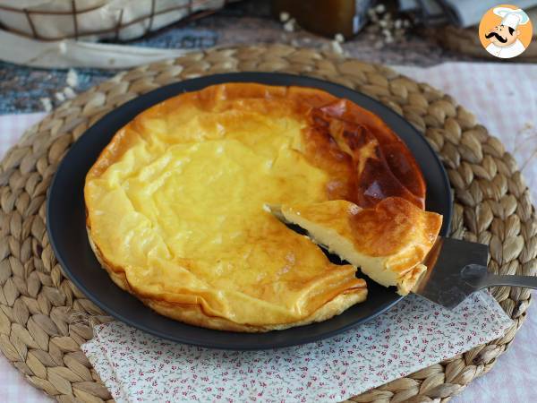 Extra snabb och enkel tårta med bara 3 ingredienser! - Beredning steg 3