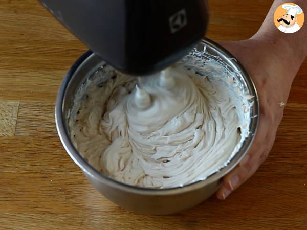 Cheesecakes utan bakning med speculoosbiskvier - Beredning steg 3