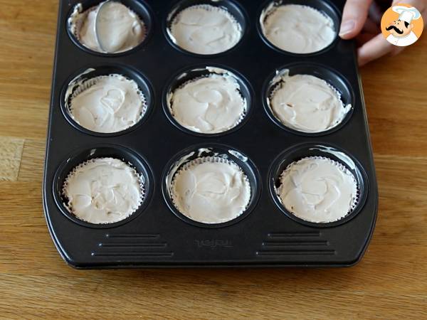 Cheesecakes utan bakning med speculoosbiskvier - Beredning steg 4