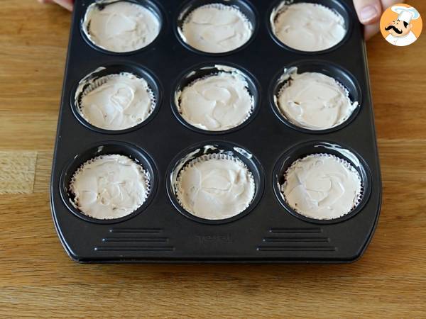 Cheesecakes utan bakning med speculoosbiskvier - Beredning steg 5