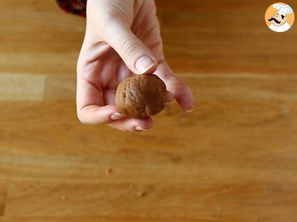 Speculoos-kakor med bara 3 ingredienser - Beredning steg 2