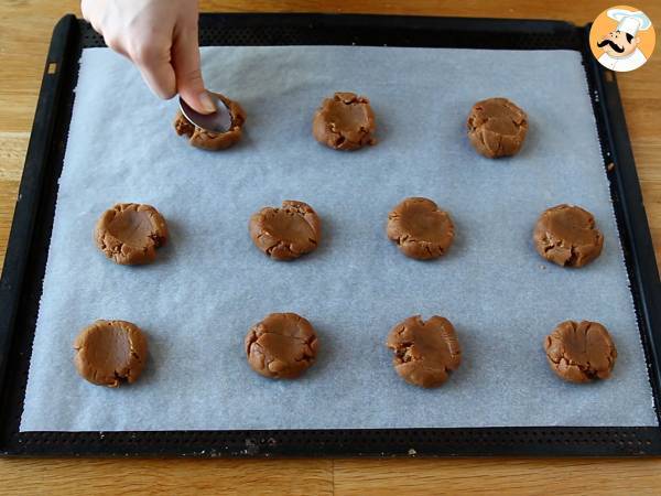 Speculoos-kakor med bara 3 ingredienser - Beredning steg 3