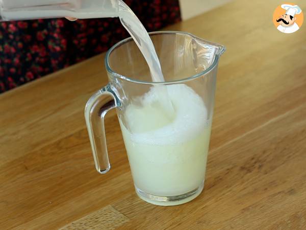 Moscow mule utan alkohol - Beredning steg 1