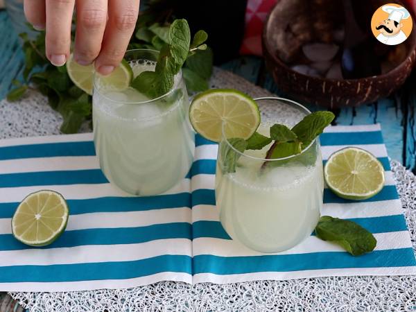 Moscow mule utan alkohol - Beredning steg 2