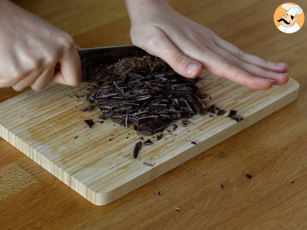 Extra krispiga smördegshjärtan med hallon- och chokladpops - Beredning steg 3