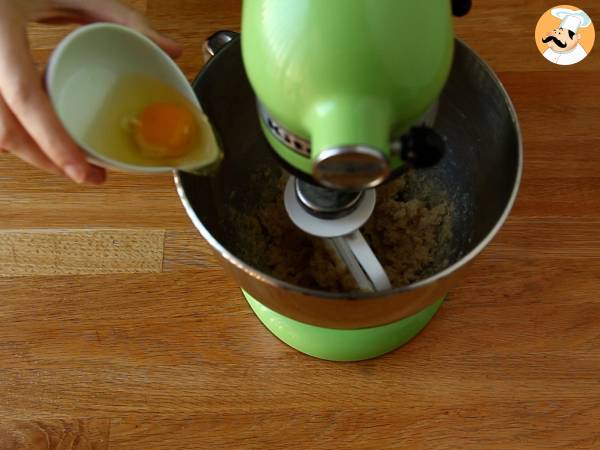 Flankie, den perfekta kombinationen av kaka och flan! - Beredning steg 1