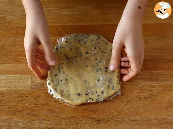 Flankie, den perfekta kombinationen av kaka och flan! - Beredning steg 3