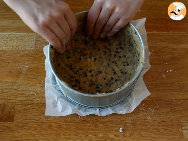Flankie, den perfekta kombinationen av kaka och flan! - Beredning steg 5