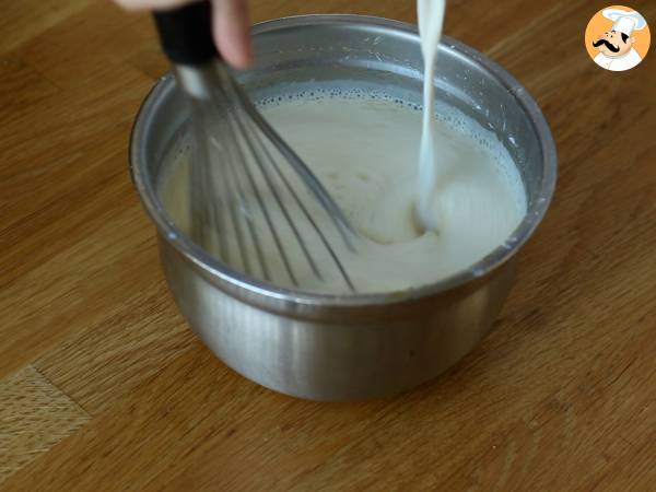 Flankie, den perfekta kombinationen av kaka och flan! - Beredning steg 7