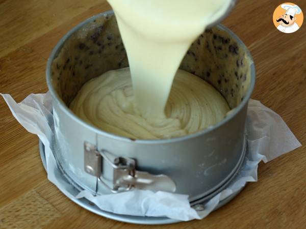 Flankie, den perfekta kombinationen av kaka och flan! - Beredning steg 9