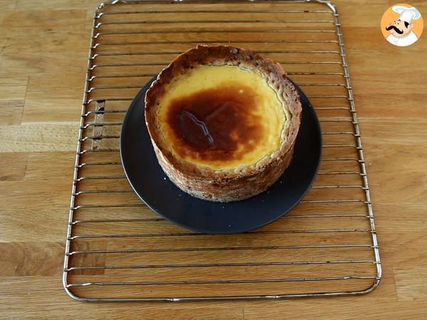 Flankie, den perfekta kombinationen av kaka och flan! - Beredning steg 11