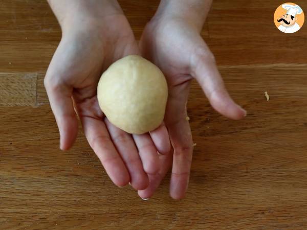 Extra mjuka hjärtbullar för alla hjärtans dag - Beredning steg 5