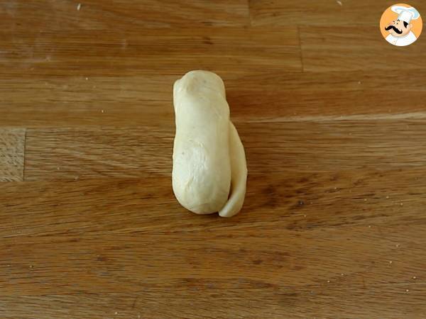 Extra mjuka hjärtbullar för alla hjärtans dag - Beredning steg 8