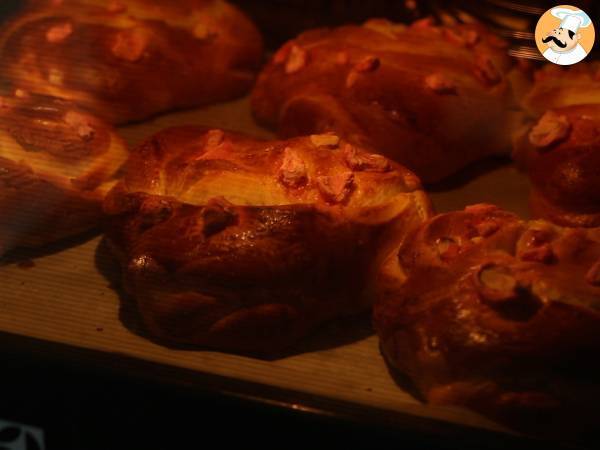 Extra mjuka hjärtbullar för alla hjärtans dag - Beredning steg 12