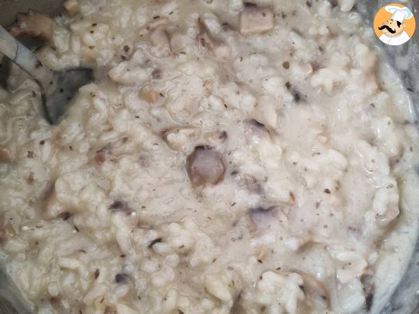 Svamprisotto med Thermomix - Beredning steg 4