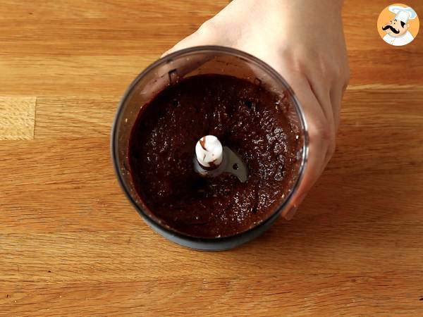 Äntligen en pålägg för kaffeälskare! Med choklad och hasselnötter - Beredning steg 3