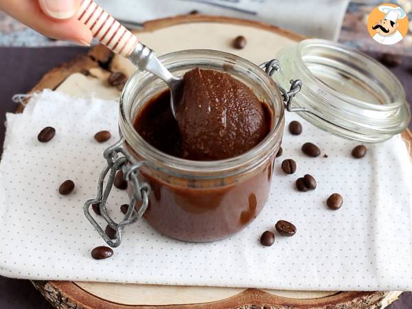 Äntligen en pålägg för kaffeälskare! Med choklad och hasselnötter - Beredning steg 4