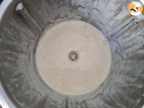 Béchamelsås med Thermomix - Beredning steg 3