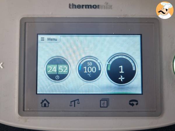 Grönsakssoppa med Thermomix - Beredning steg 4