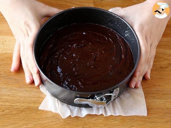 Cheesecake brownie, en överraskande kombination som kommer att glädja dina smaklökar! - Beredning steg 2