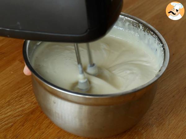 Cheesecake brownie, en överraskande kombination som kommer att glädja dina smaklökar! - Beredning steg 3