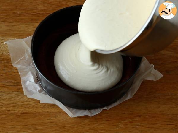Cheesecake brownie, en överraskande kombination som kommer att glädja dina smaklökar! - Beredning steg 4