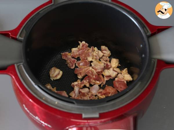 Supersnabb paella med Cookeo - Beredning steg 3