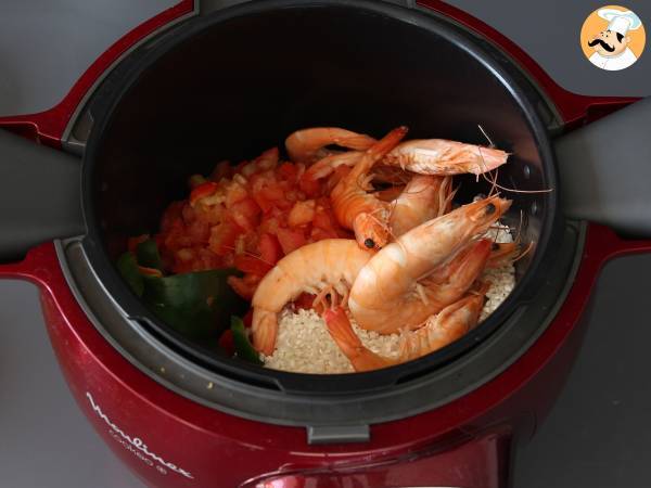 Supersnabb paella med Cookeo - Beredning steg 4