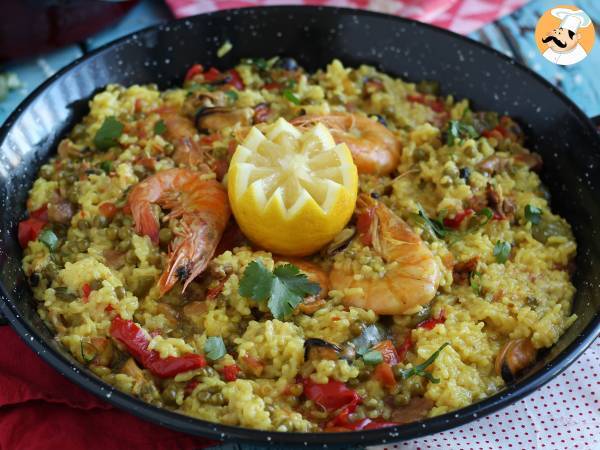 Supersnabb paella med Cookeo - Beredning steg 8