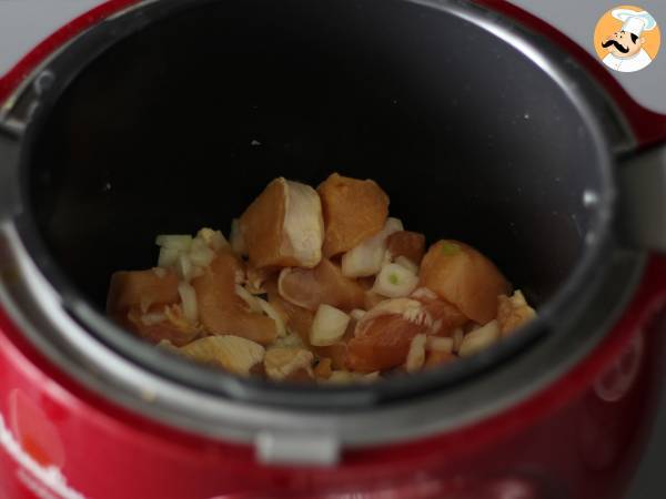 Express baskisk kyckling i Cookeo - Beredning steg 2