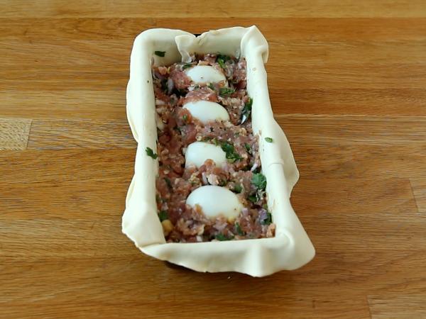 Pâté Berrichon, den supergourmetiska påskpatén för en traditionell måltid! - Beredning steg 4