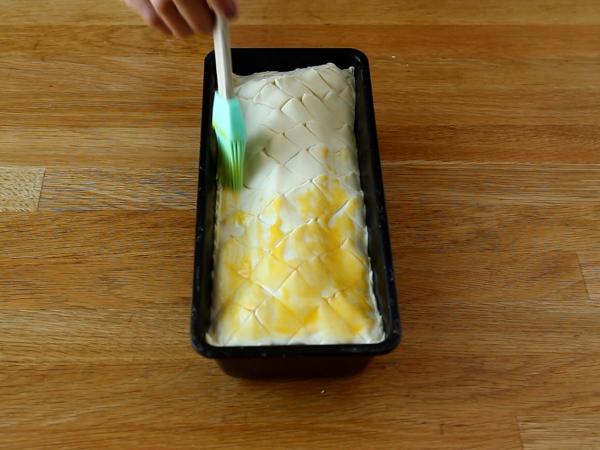 Pâté Berrichon, den supergourmetiska påskpatén för en traditionell måltid! - Beredning steg 6