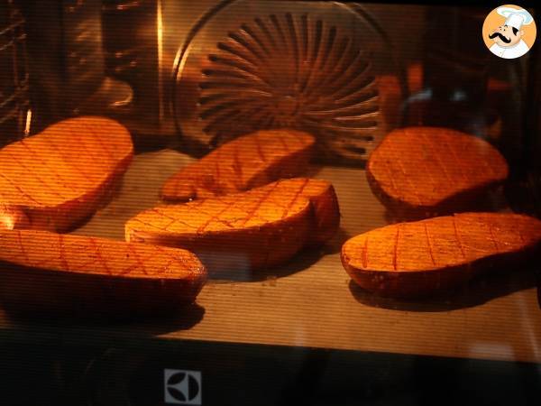 Bakad sötpotatis - Beredning steg 3