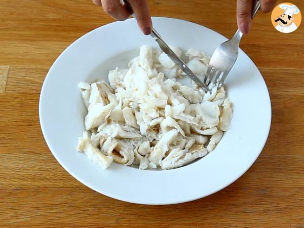 Bacalhau à Brás från Petitchef - Beredning steg 2