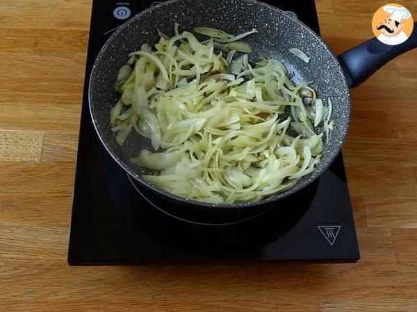 Bacalhau à Brás från Petitchef - Beredning steg 4